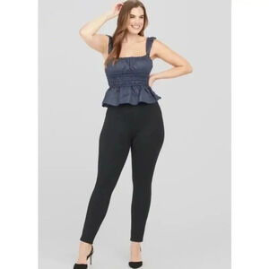 Spanx The Perfect Black Pant Ankle 4-Pocket, sz S